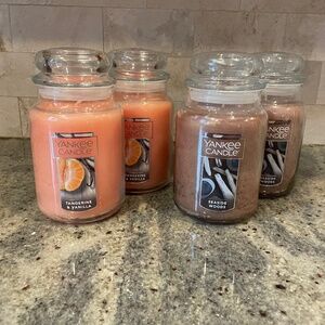 Yankee Candles - Large Jars x 2 —Choose your Scent -NEW